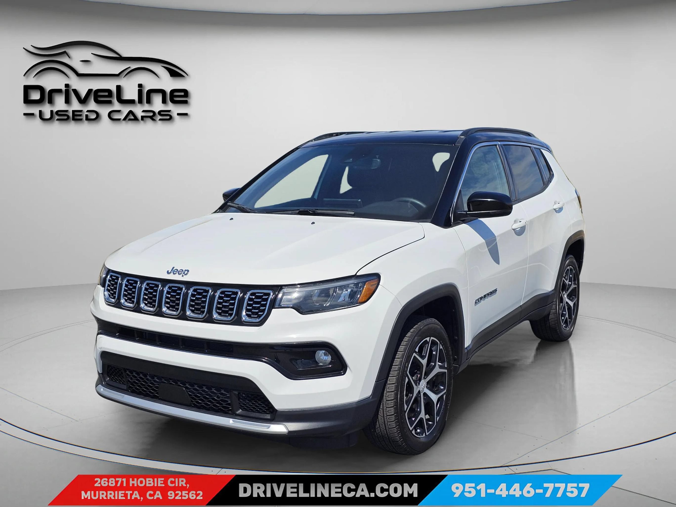 Used 2024 Jeep Compass Limited AWD/4WD image 6