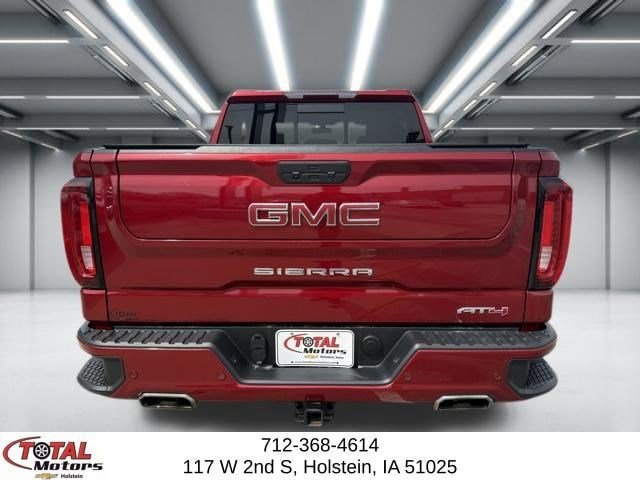 Used 2022 GMC Sierra 1500 AT4 w/ AT4 Premium Package AWD/4WD image 6
