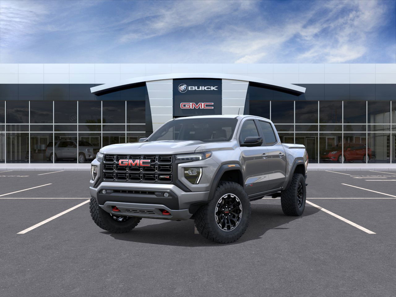 New 2026 GMC Canyon AT4 image 8