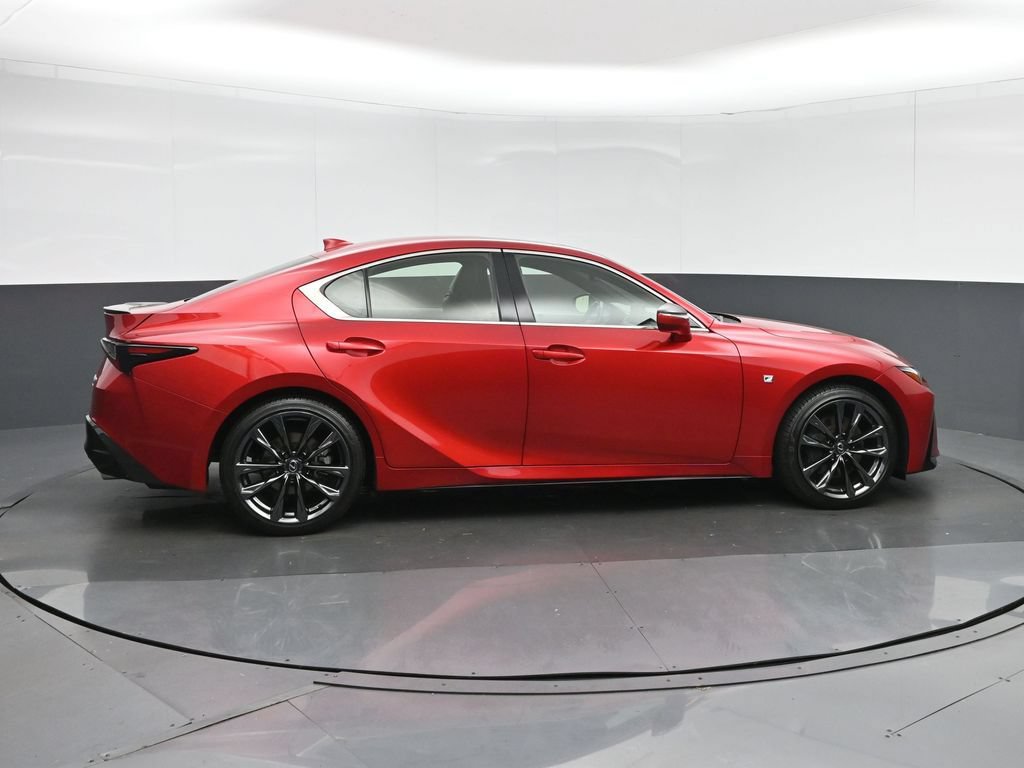 Used 2023 Lexus IS 350 F Sport w/ Memory Package AWD/4WD image 8