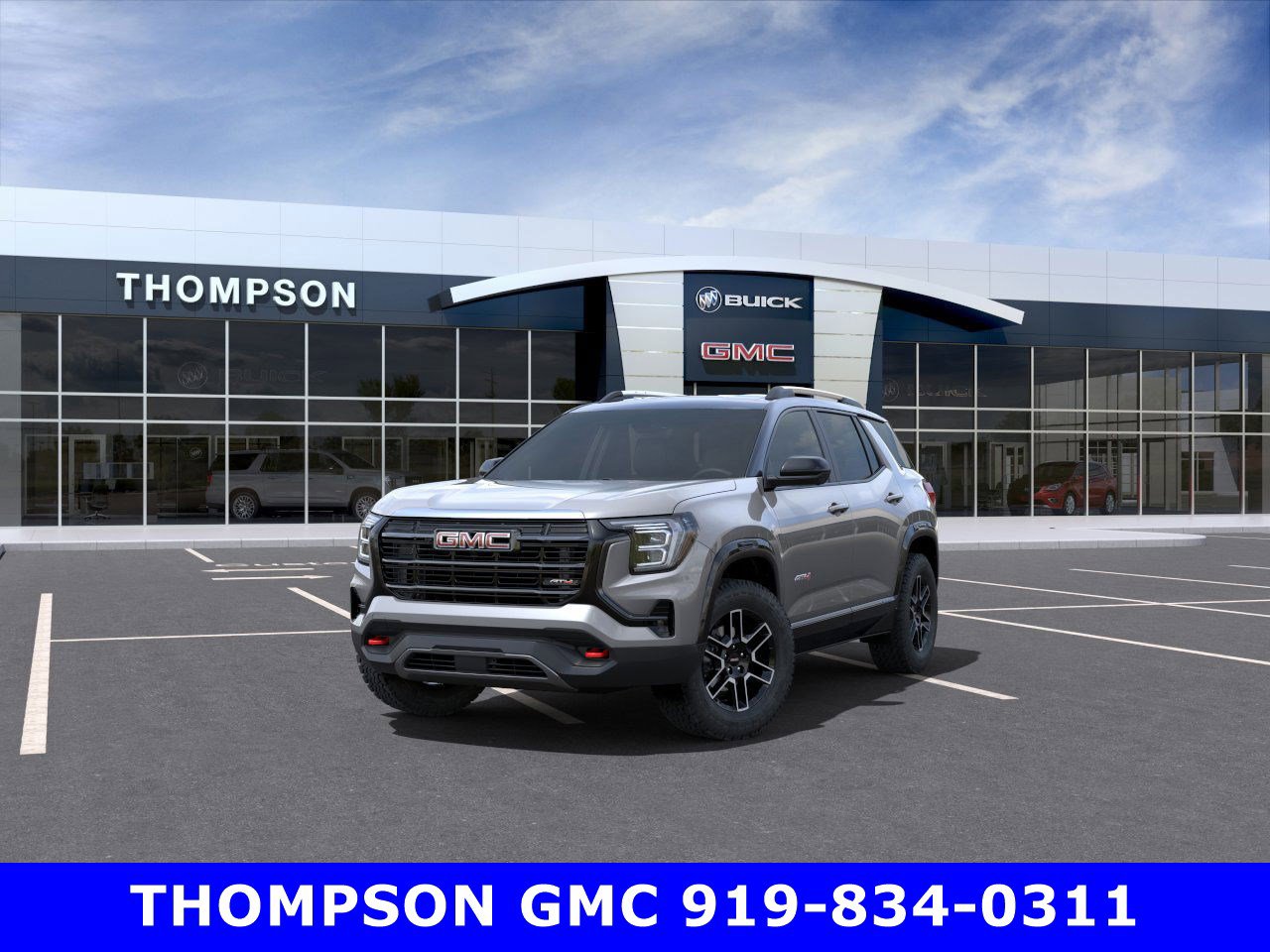 New 2026 GMC Terrain AT4 w/ Technology Package II image 8