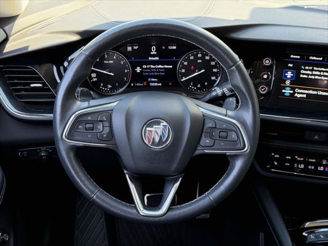 Used 2023 Buick Envision Essence w/ Sport Touring Package AWD/4WD image 16