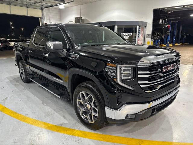 Used 2026 GMC Sierra 1500 SLT w/ SLT Premium Package AWD/4WD image 3