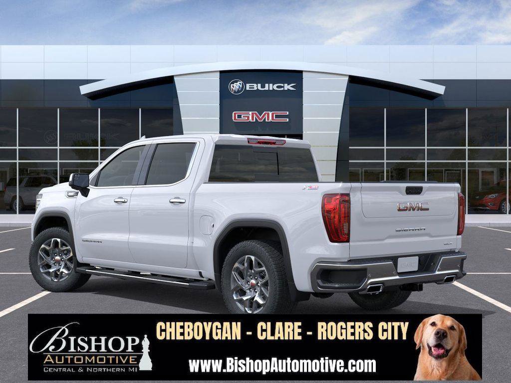 New 2026 GMC Sierra 1500 SLT w/ SLT Premium Package image 6