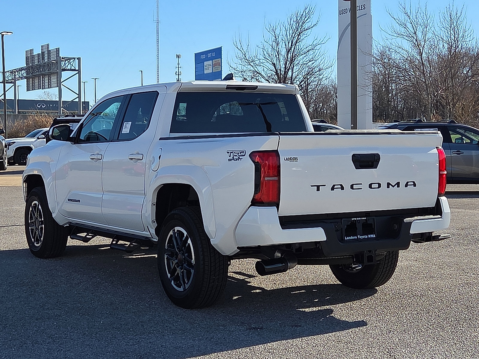 New 2026 Toyota Tacoma TRD Sport image 3