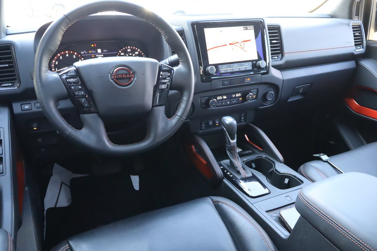 Used 2023 Nissan Frontier Pro-X w/ Pro-X Premium Package RWD image 5