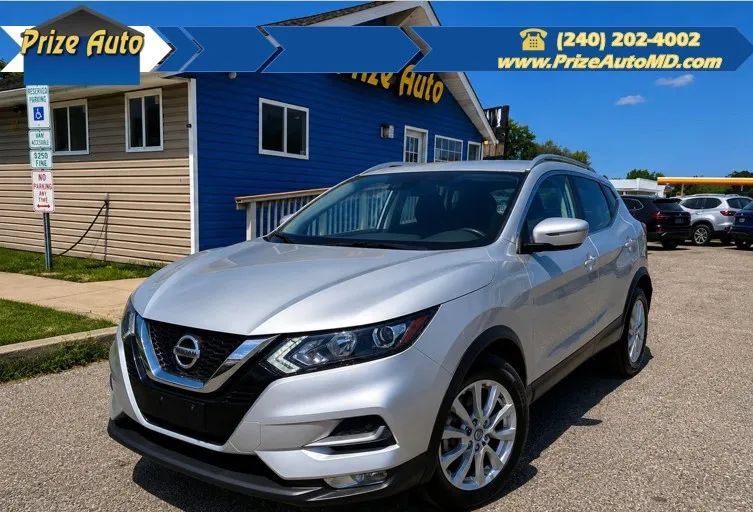 Used 2020 Nissan Rogue Sport SV w/ All-Weather Package