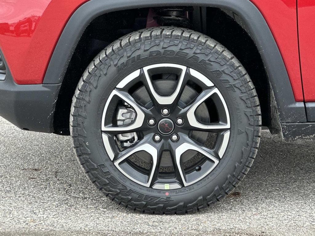 New 2026 Jeep Compass Trailhawk AWD/4WD image 8
