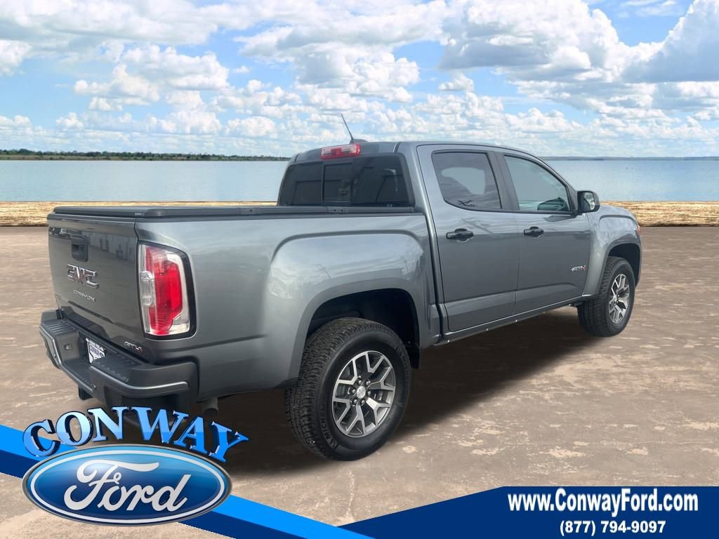 Used 2022 GMC Canyon AT4 w/ Driver Alert Package image 4