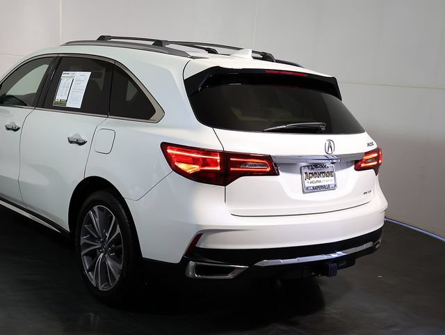 Certified 2018 Acura MDX SH-AWD w/ Technology Package image 11