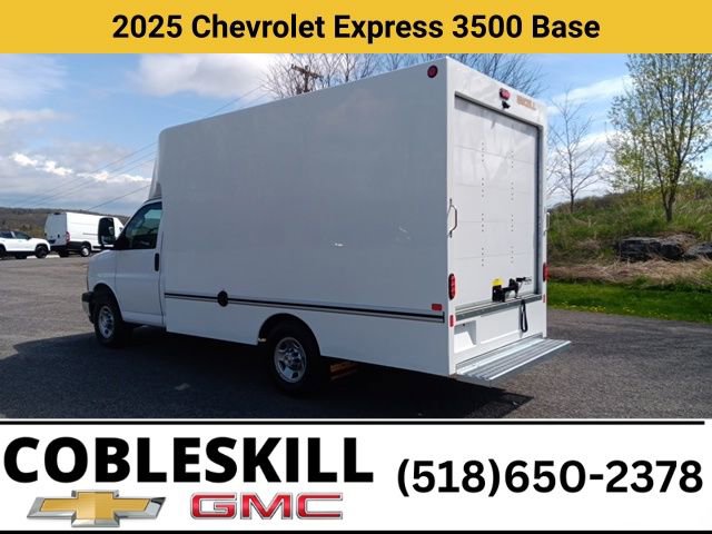 New 2025 Chevrolet Express 3500 w/ Power Convenience Package image 8