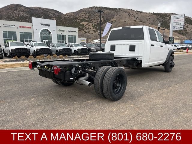 New 2026 RAM 5500 Tradesman AWD/4WD image 3