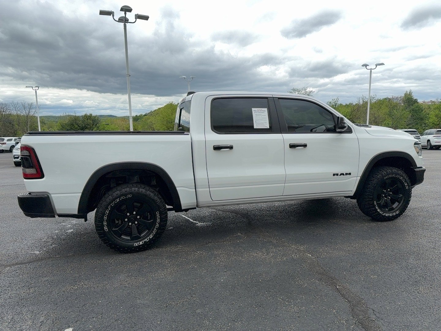 Certified 2023 RAM 1500 Rebel w/ Rebel Level 1 Equipment Group AWD/4WD image 6