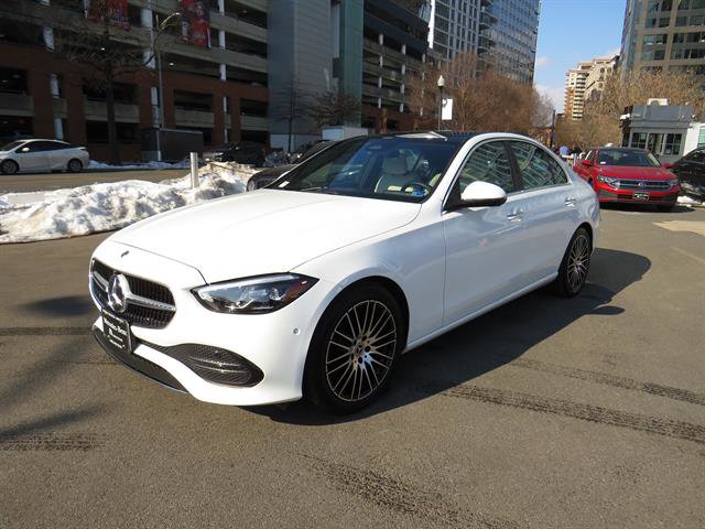 Used 2025 Mercedes-Benz C 300 4MATIC Sedan