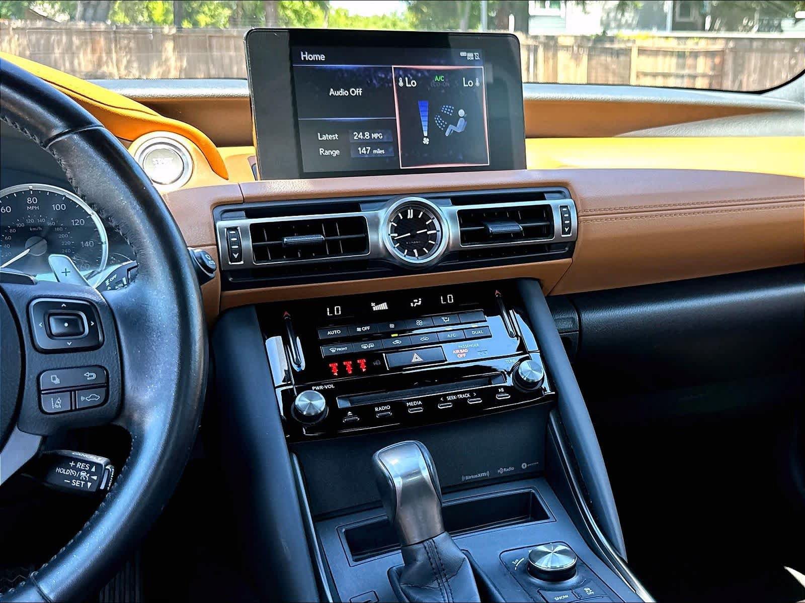 Used 2021 Lexus IS 300 w/ Accessory Package RWD image 9