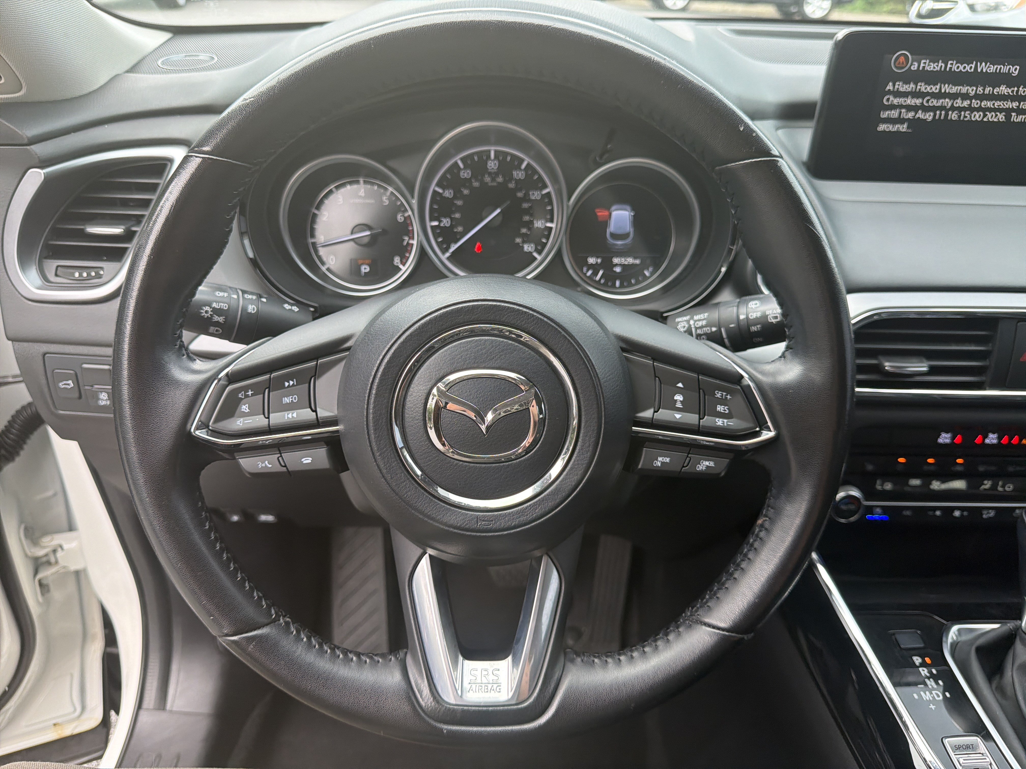 Used 2022 MAZDA CX-9 Touring Plus AWD/4WD image 29