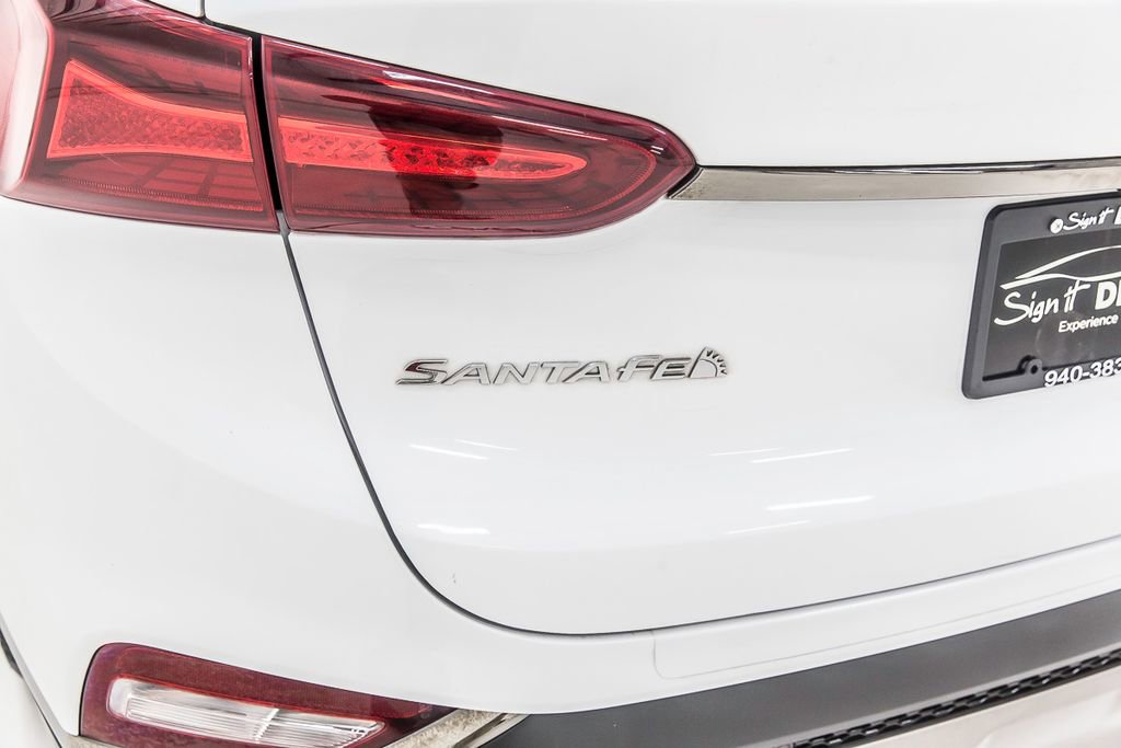 Used 2020 Hyundai Santa Fe Limited image 7