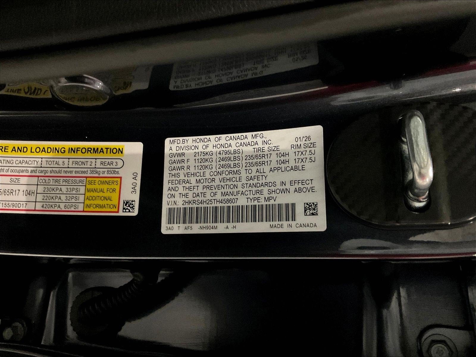 Certified 2026 Honda CR-V LX image 19