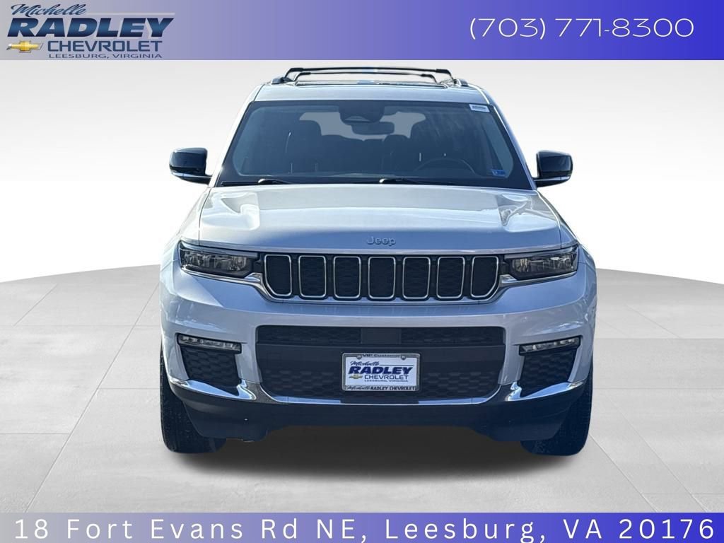 Used 2022 Jeep Grand Cherokee L Limited image 9