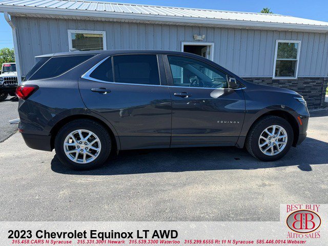 Used 2023 Chevrolet Equinox LT w/ Driver Convenience Package AWD/4WD image 7