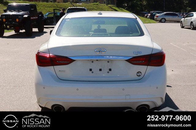 Used 2023 INFINITI Q50 Luxe w/ Cargo Package AWD/4WD image 6