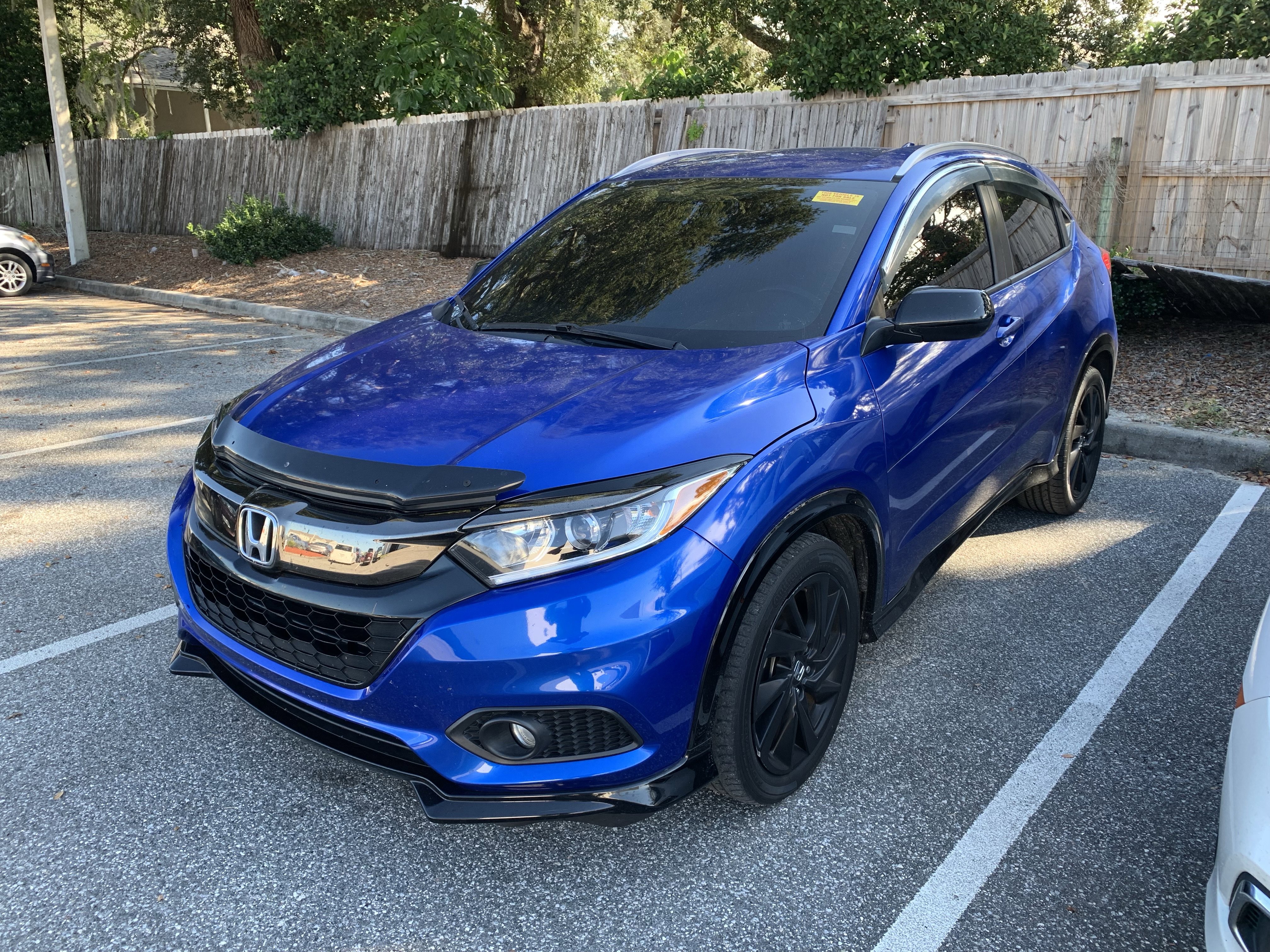 Used 2021 Honda HR-V Sport