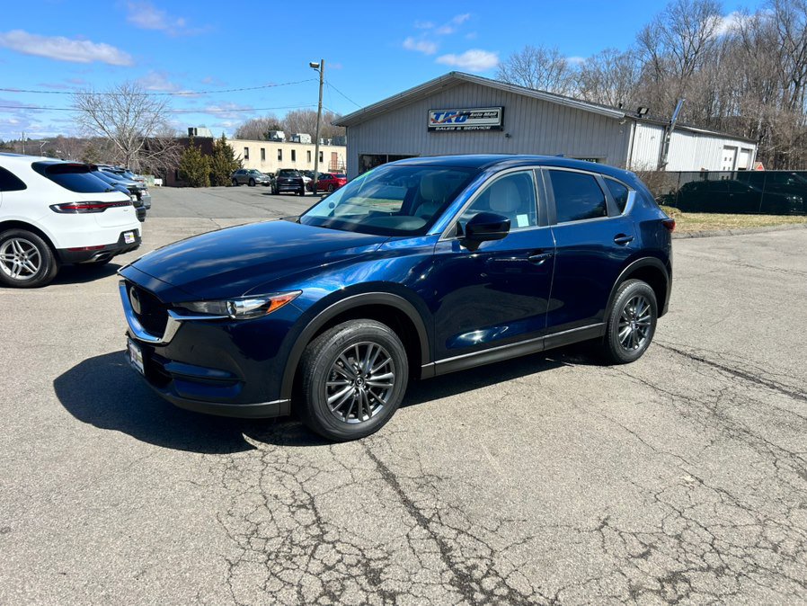 Used 2021 MAZDA CX-5 Touring w/ Touring Preferred SV Package image 1