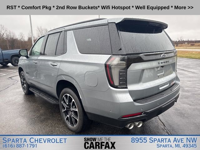 Used 2025 Chevrolet Tahoe RST w/ Comfort Package image 5