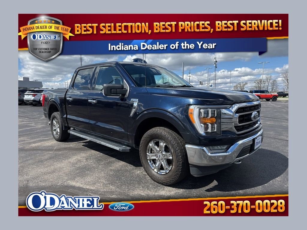 Used 2021 Ford F150 XLT w/ Equipment Group 302A High AWD/4WD image 1