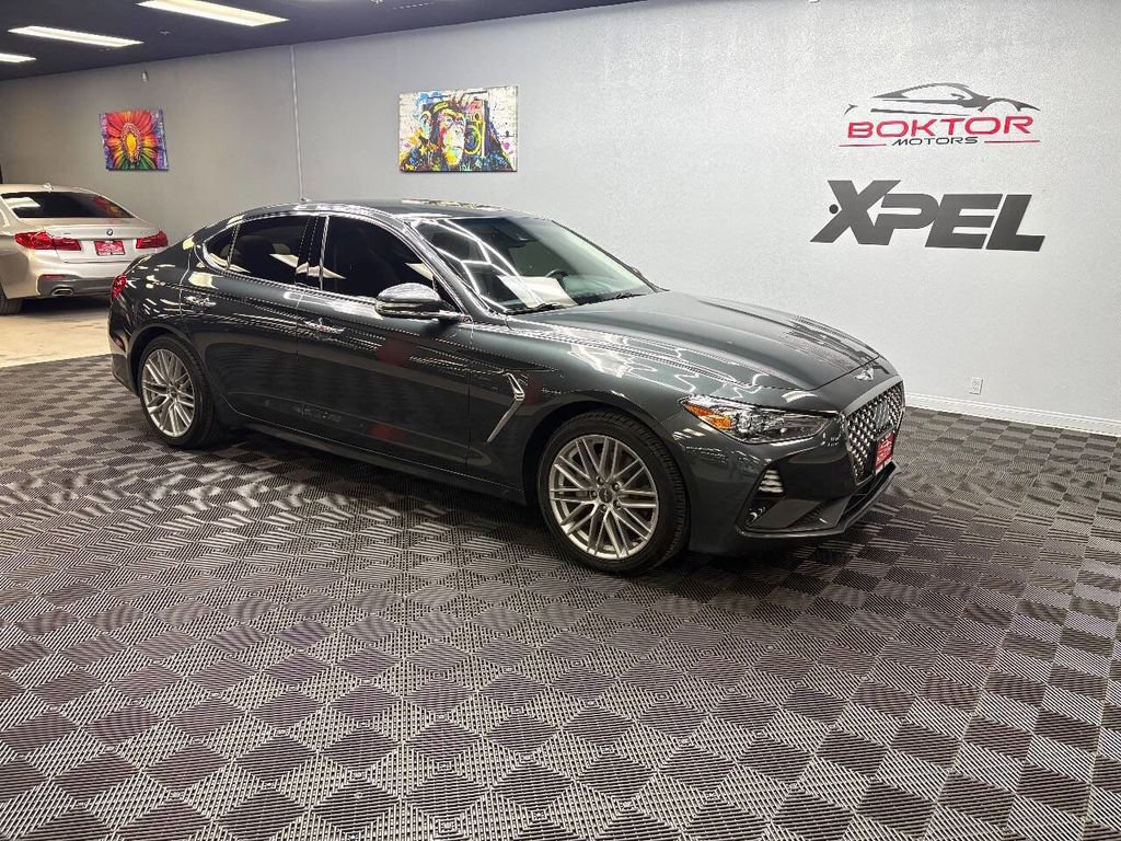Used 2021 Genesis G70 2.0T AWD/4WD image 2