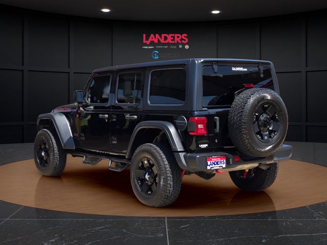Used 2019 Jeep Wrangler Unlimited Rubicon AWD/4WD image 2