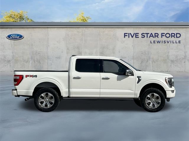 Used 2022 Ford F150 Platinum w/ Equipment Group 701A High AWD/4WD image 3