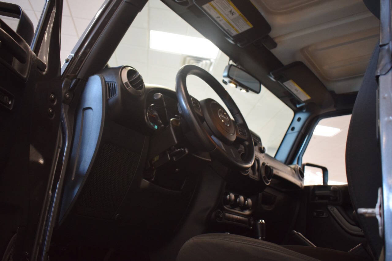 Used 2014 Jeep Wrangler Sport w/ Quick Order Package 24S AWD/4WD image 74