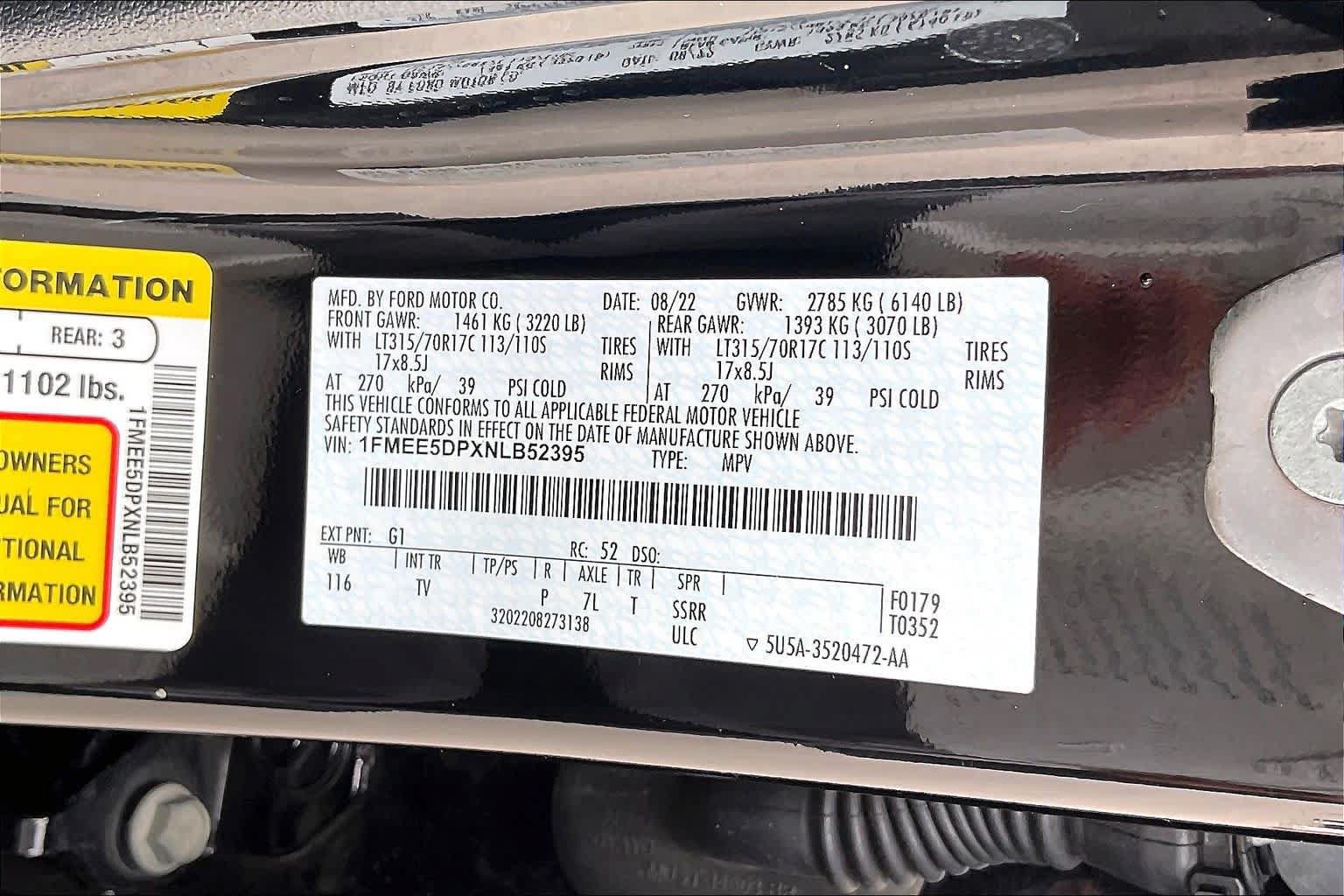 Used 2022 Ford Bronco Wildtrak AWD/4WD image 37