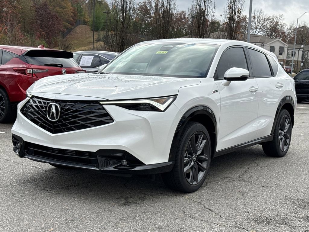 New 2025 Acura ADX A-Spec image 7