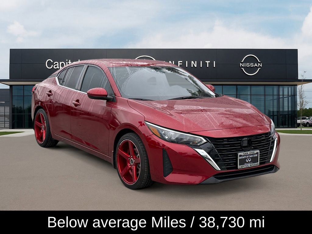Used 2024 Nissan Sentra SV w/ All-Weather Package image 3