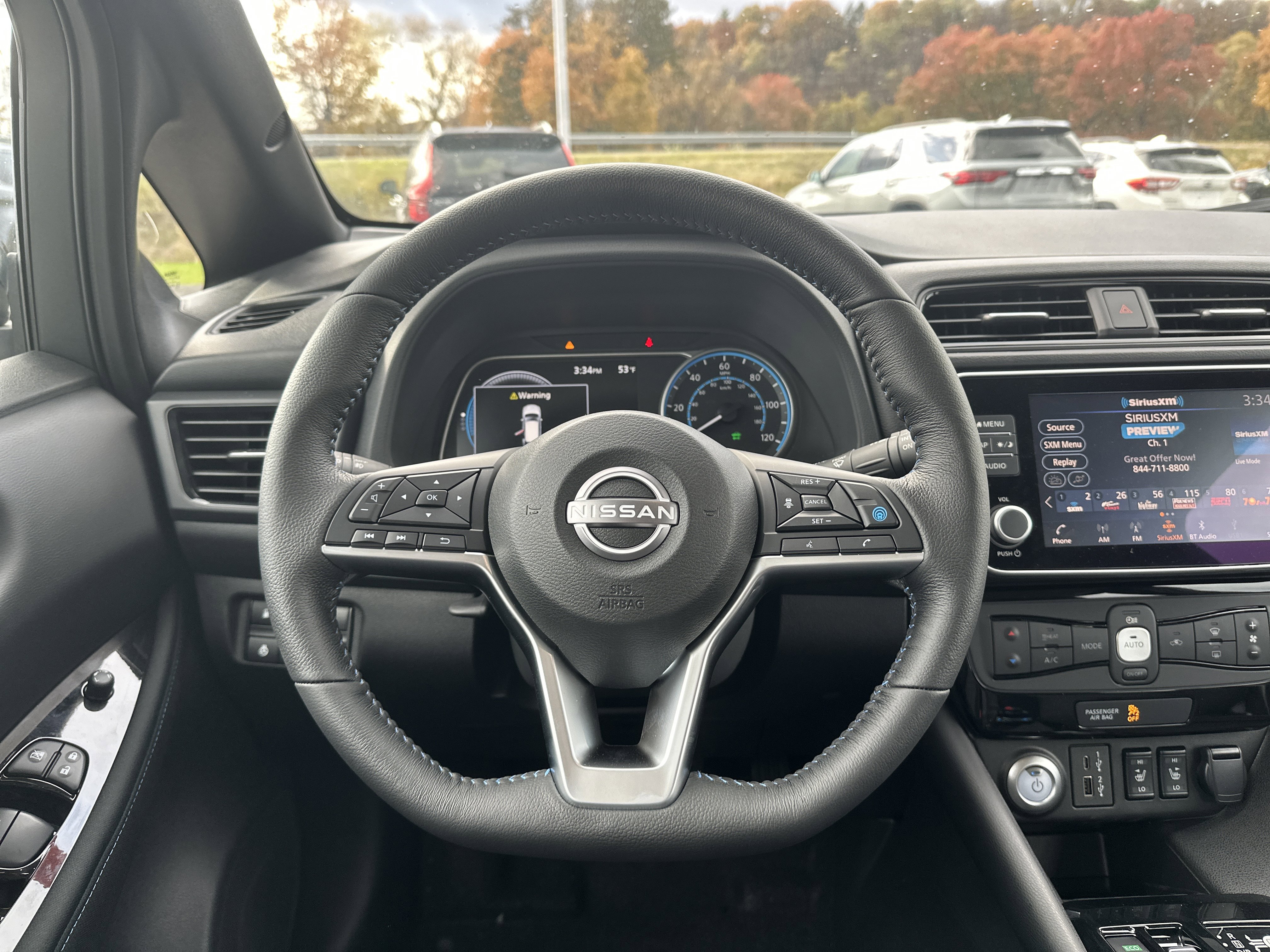 New 2025 Nissan Leaf SV Plus image 14