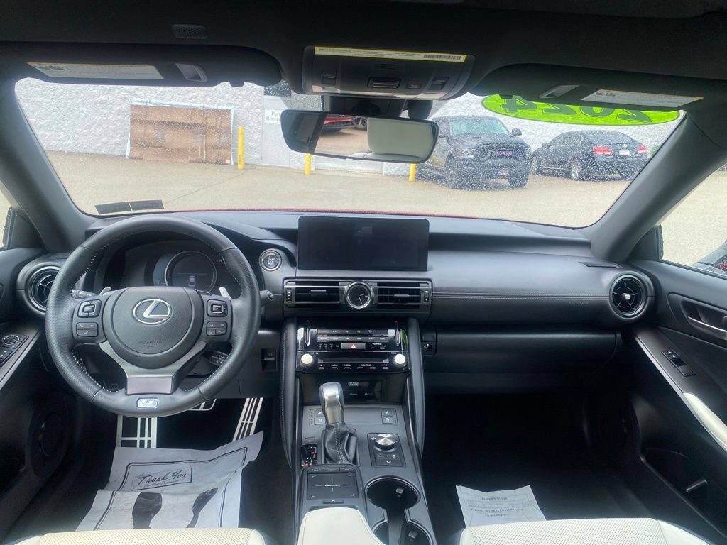 Used 2024 Lexus IS 350 F Sport AWD/4WD image 12