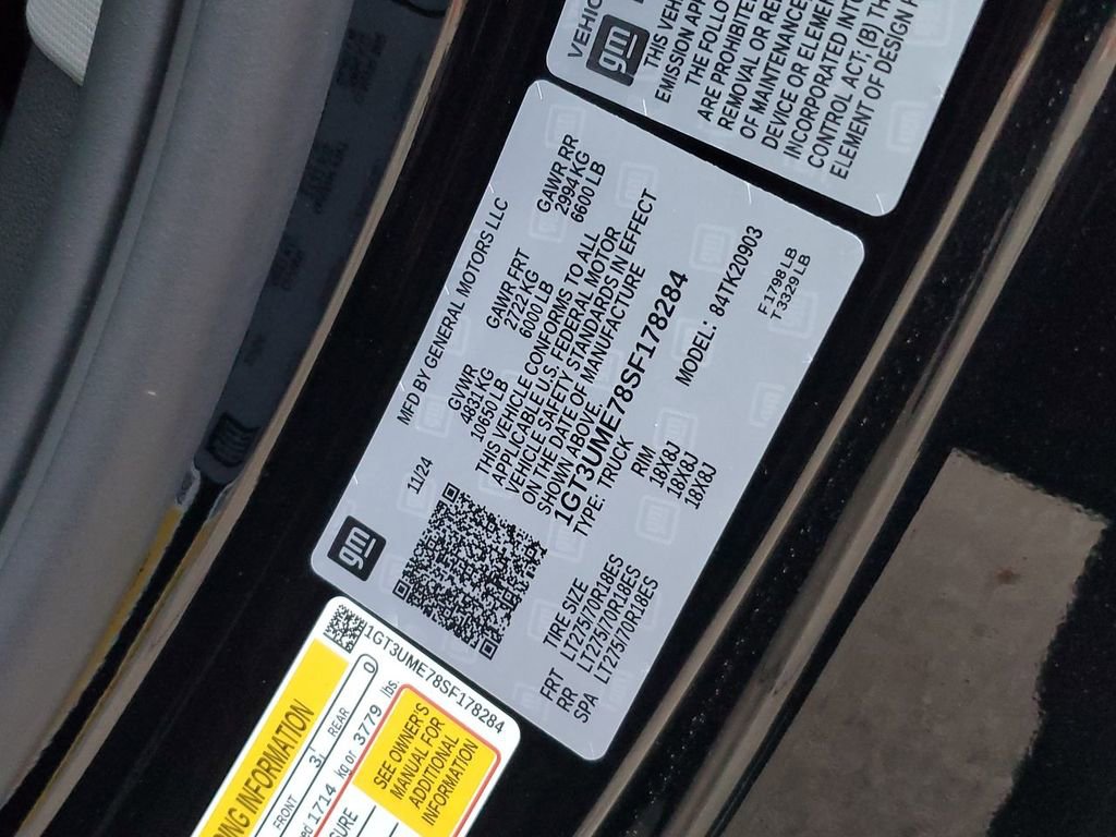 New 2025 GMC Sierra 2500 SLE w/ SLE Convenience Package image 31