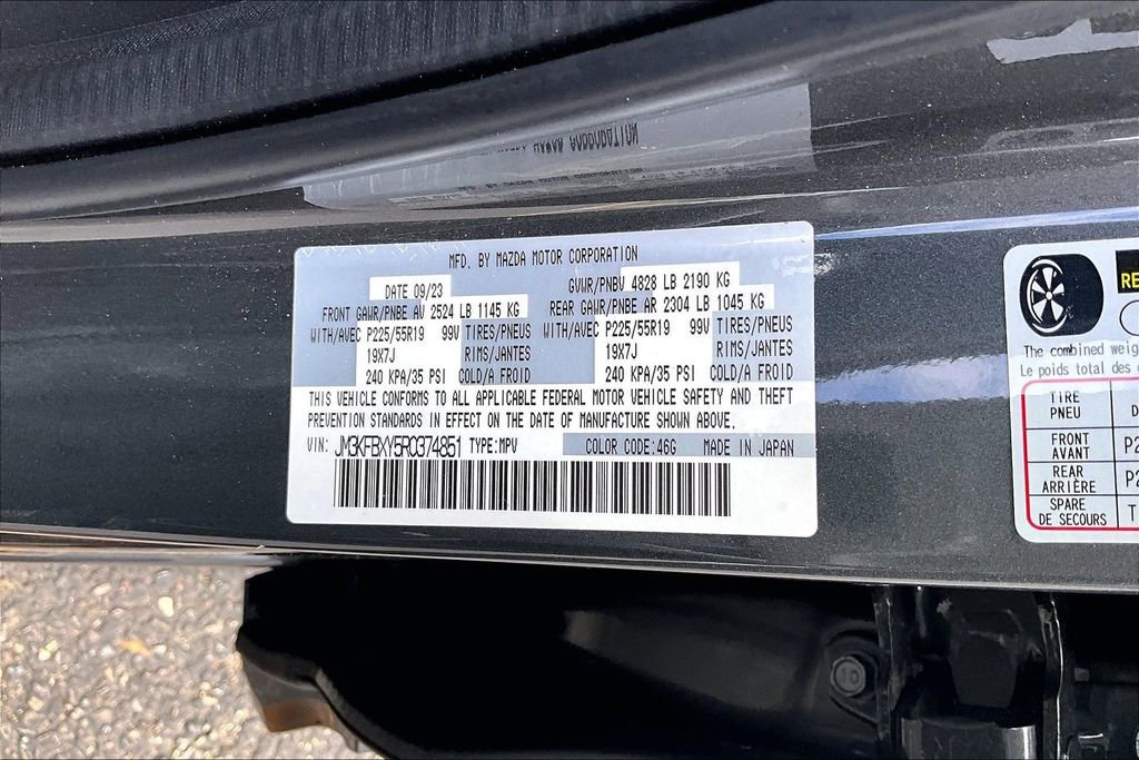 Used 2024 MAZDA CX-5 Signature AWD/4WD image 33
