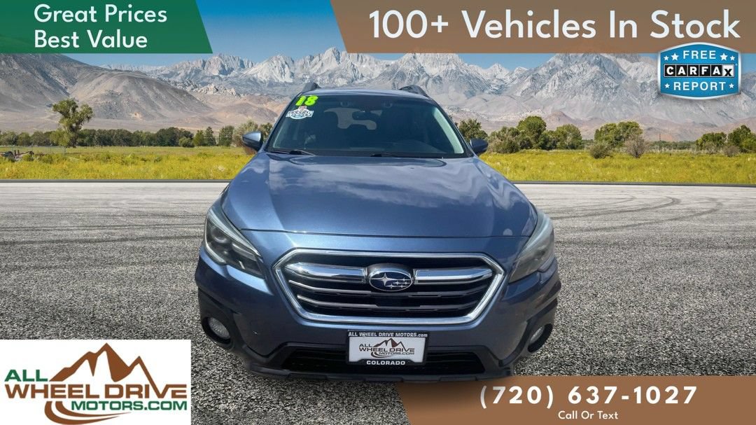 Used 2018 Subaru Outback 2.5i Limited AWD/4WD image 2