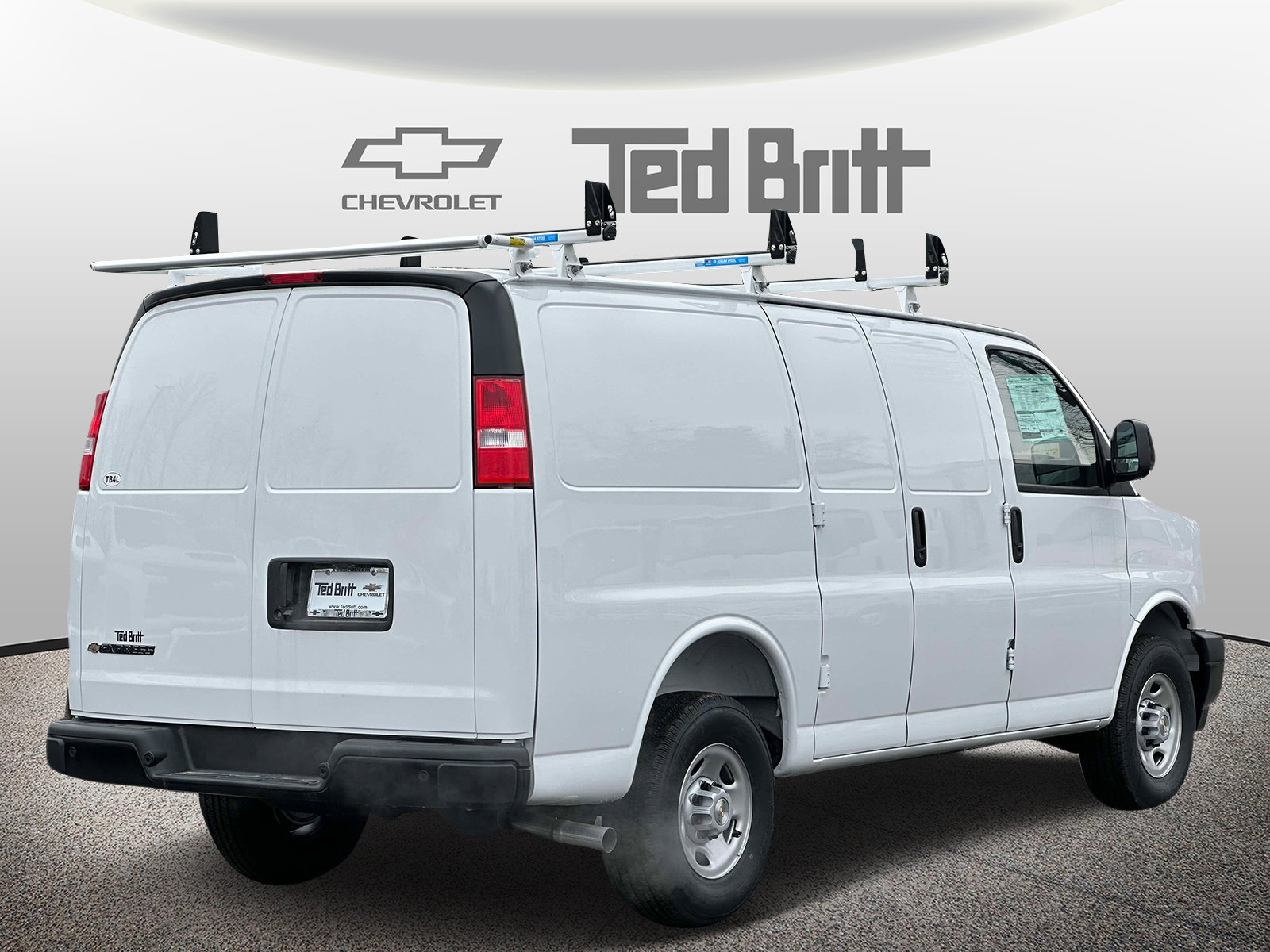 New 2025 Chevrolet Express 3500 Extended w/ Driver Convenience Package RWD image 2