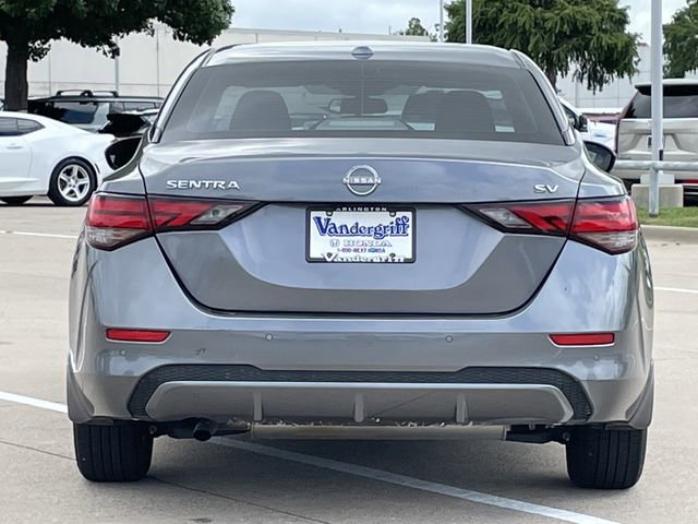 Used 2024 Nissan Sentra SV FWD image 5