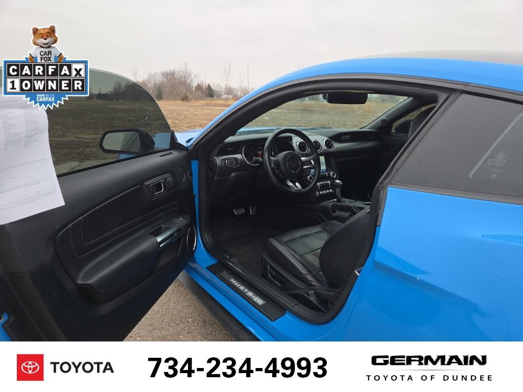 Used 2022 Ford Mustang Premium w/ Equipment Group 201A image 12