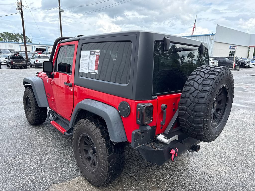 Used 2017 Jeep Wrangler Sport w/ Quick Order Package 24S AWD/4WD image 6