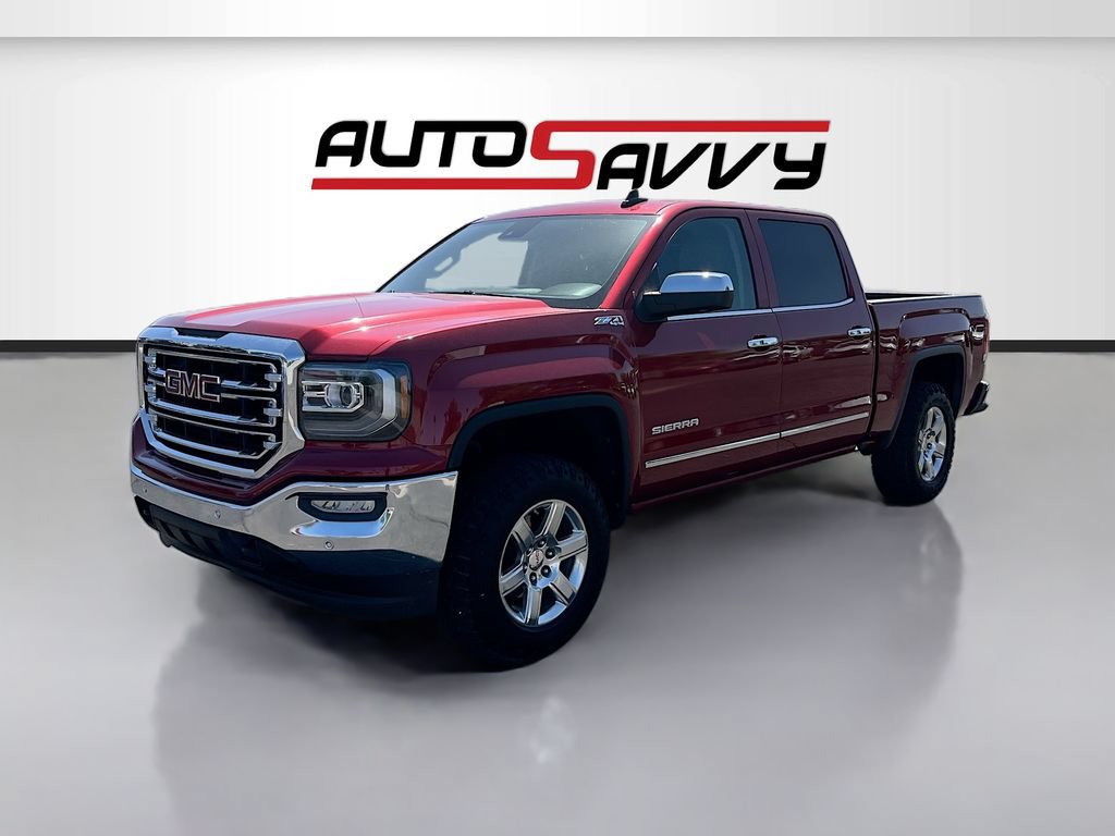 Used 2018 GMC Sierra 1500 SLT AWD/4WD image 3
