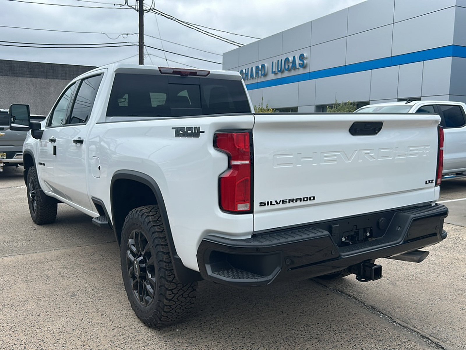 New 2026 Chevrolet Silverado 2500 LTZ w/ Trail Boss Package AWD/4WD image 9