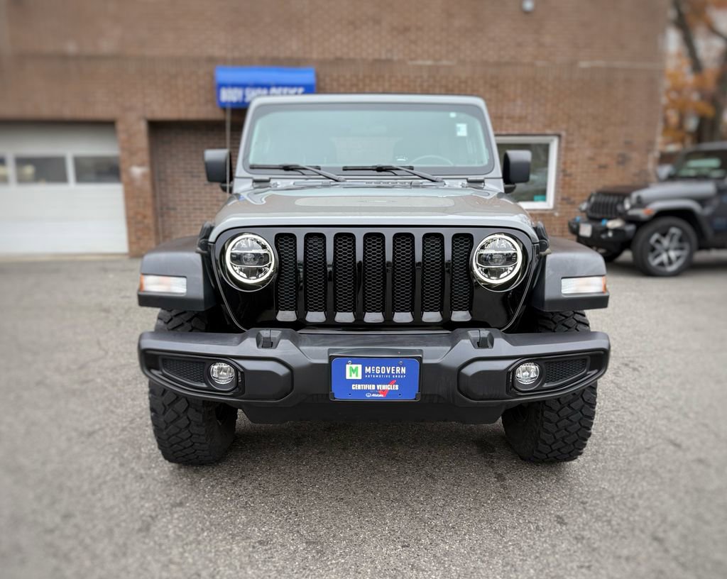 Used 2022 Jeep Wrangler Unlimited Sport image 2