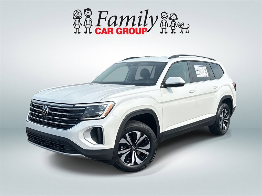 New 2026 Volkswagen Atlas SE