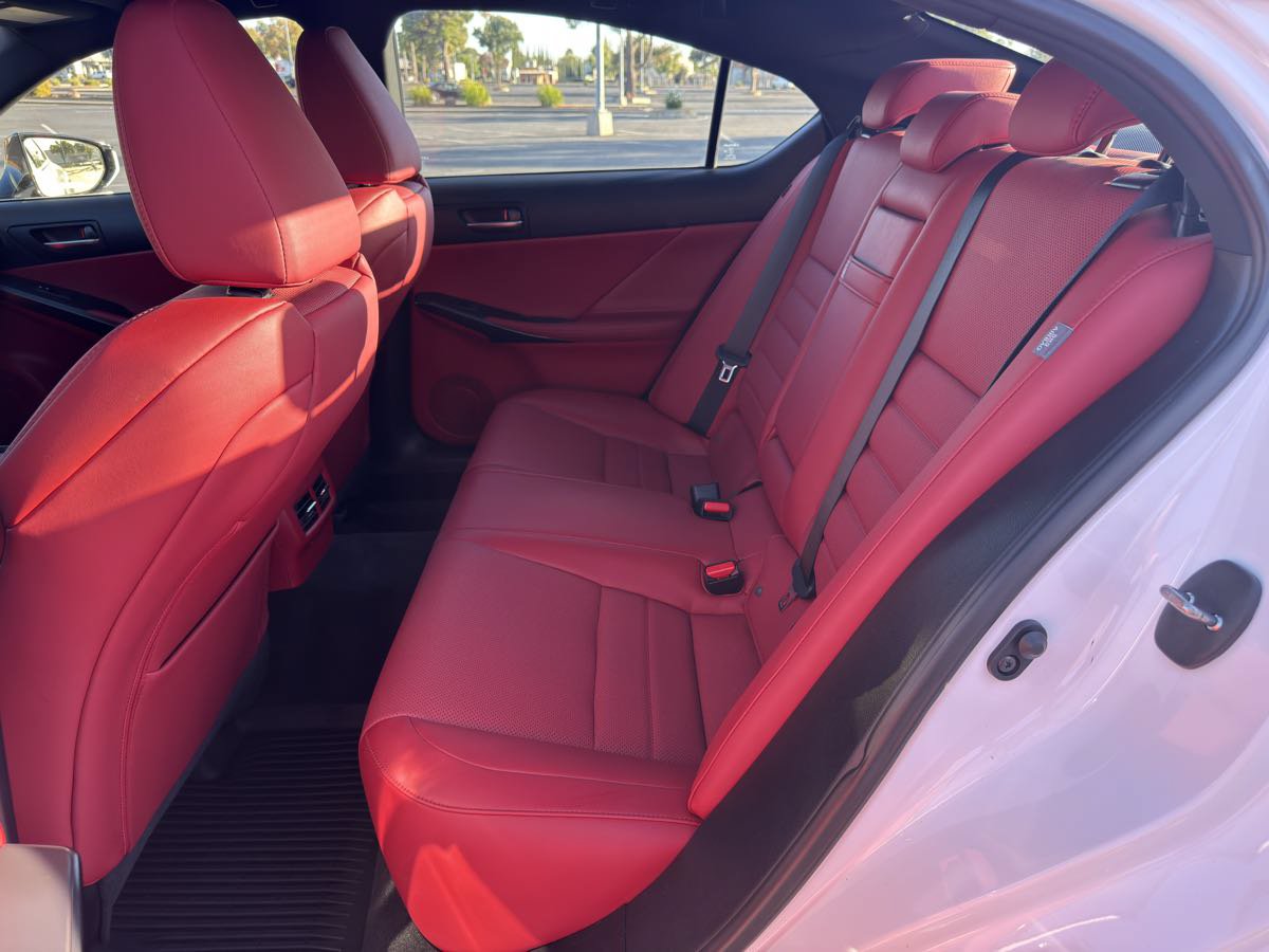 Used 2023 Lexus IS 350 F Sport w/ Memory Package RWD image 25